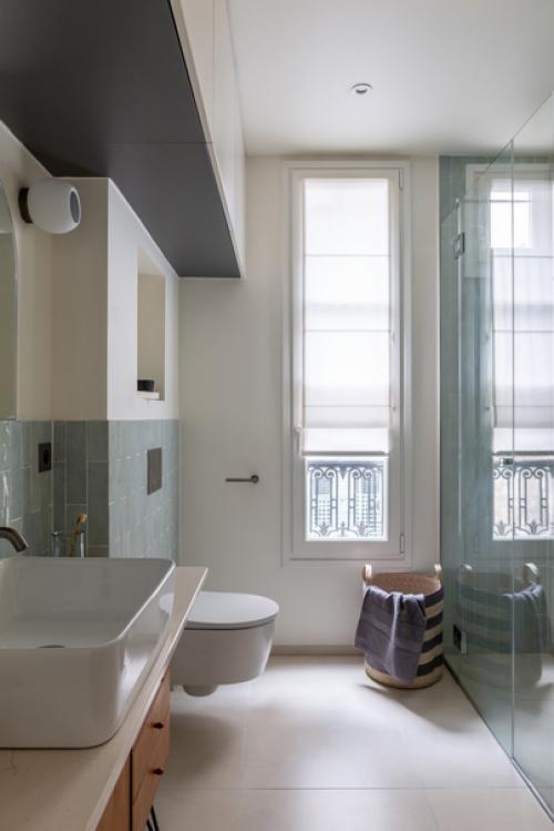 Парижская квартира - студия площадью 30 кв. 07