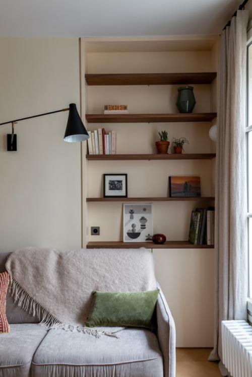 Парижская квартира - студия площадью 30 кв. 03