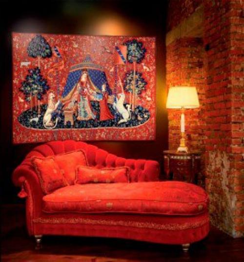 Настенные ковры снова в моде? 03