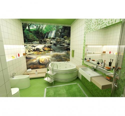 Фотоплитка. Фотоплитка - новое направление в производстве керамической плитки.