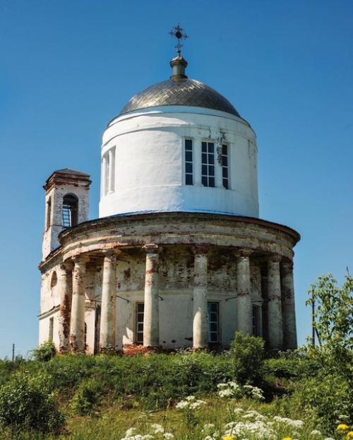 Церковная архитектура нижегородскои области. 09