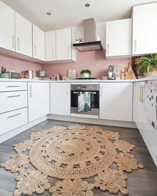 Кто бы мог подумать, что оттенки розового в интерьере могут быть настолько восхитительными! 05