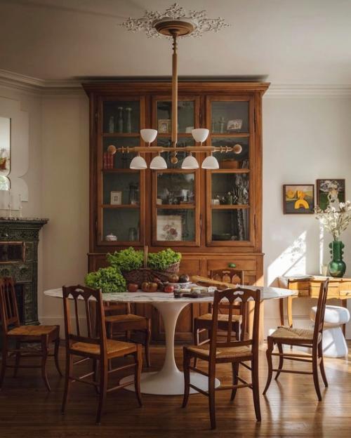 Квартира дизайнера Джессики хелгерсон в Париже, 51 м. 01 Квартира дизайнера Джессики хелгерсон в Париже, 51 м. 01