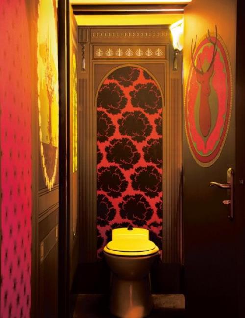 Кислотные тона - тур по дому в Лионе. 02