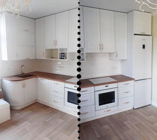 Современная классика.  Елизавета всегда интерьеры в светлых тонах любила. 01