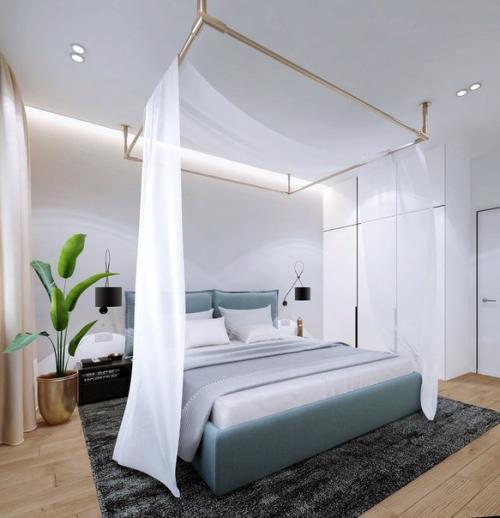 В современных интерьерах часто используют принцип минимализма. 03