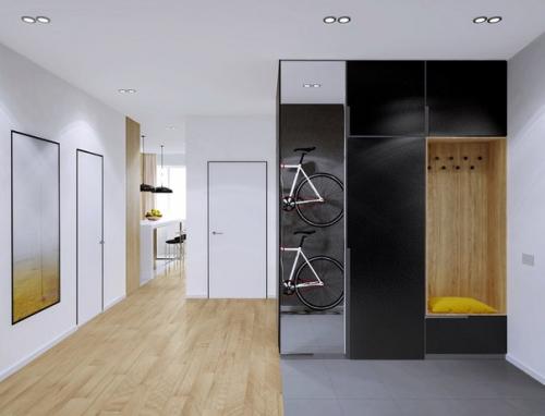 В современных интерьерах часто используют принцип минимализма. 07