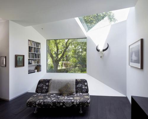 Смешение стилей в проекте Lens House от Alison Brooks Architects. 07