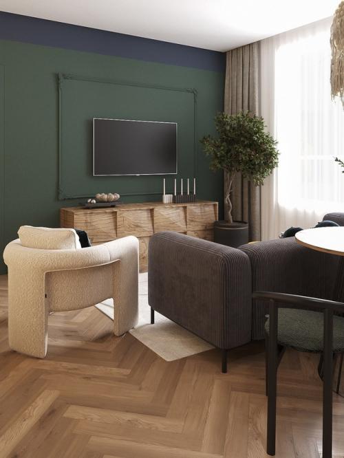 Квартира в Санкт-петербурге для молодой девушки, которая любит путешествовать. 01