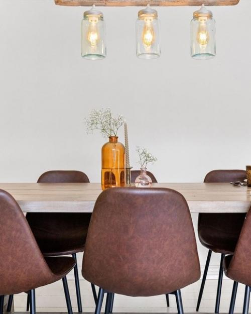 Позитивная скандинавская гостиная в желтом цвете. 03