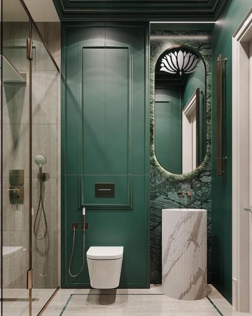 Когда есть вкус и стиль или просто работал дизайнер. 01