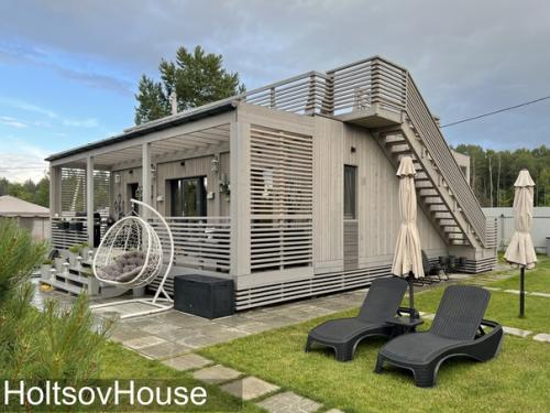 Недавно мы побывали в гостях у одних из первых московских заказчиков. 04