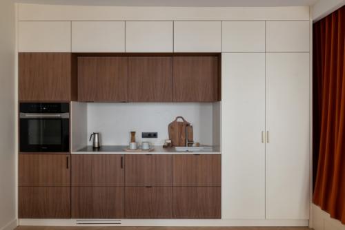 Парижская квартира - студия площадью 30 кв. 05