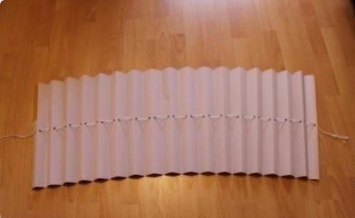 Жалюзи из бумаги? 05