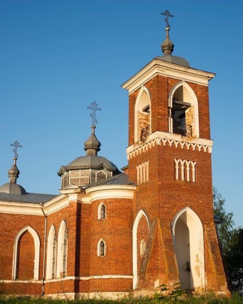 Церковная архитектура нижегородскои области. 08