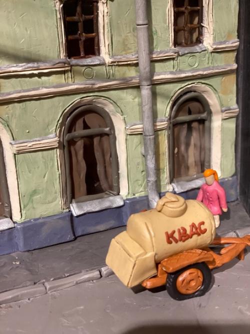 Пластилиновая Москва Алексея микулина. 07