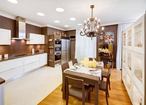 Квартира с террасой в Киеве от студии. 02