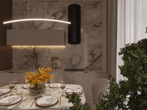 Дизайн интерьера квартиры в ЖК Пушкин. 03