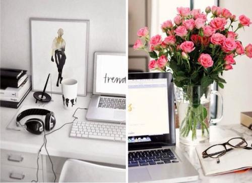 // Мы украшаем рабочее место. 03