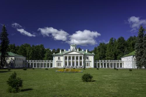 Усадьба Валуево.  Хорошо сохранившаяся усадьба в новой Москве ученого вельможи а. и. Мусина - Пушкина. 01