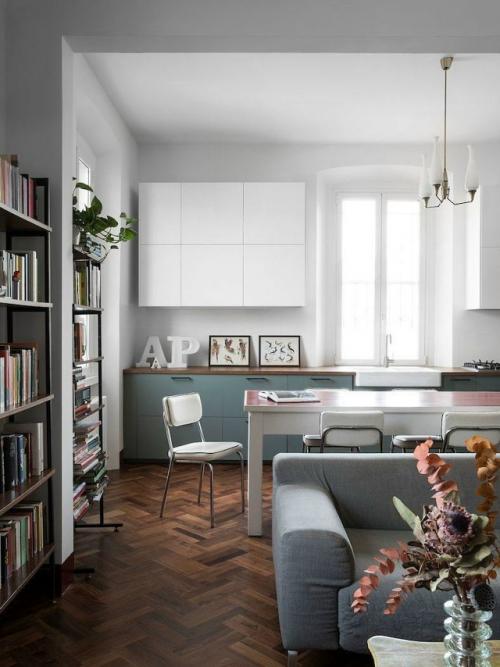 Квартира с атмосферой ретро в Милане. 02