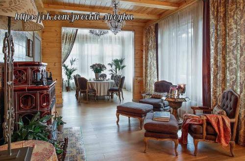 Проект красивого деревянного дома? 09