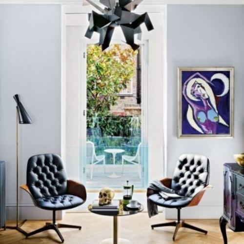 Типичный британский интерьер. 05