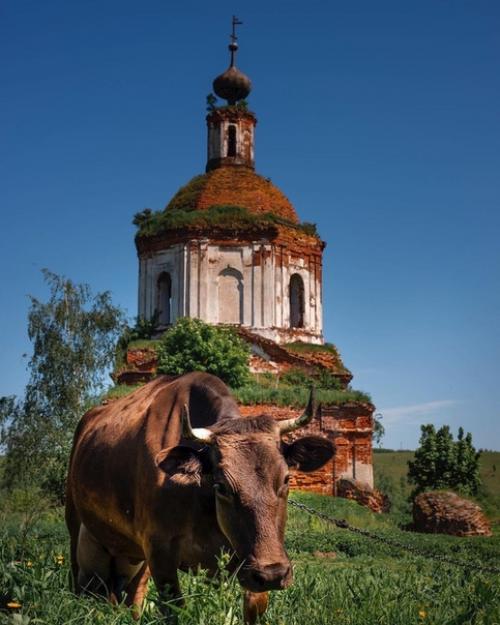 Церковная архитектура нижегородскои области. 04
