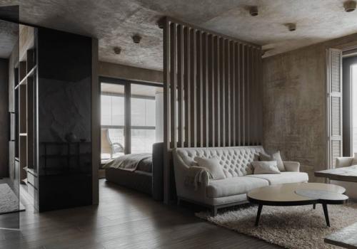 Квартира в стиле ваби - саби в Екатеринбурге. 04