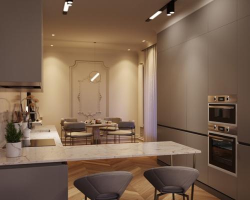 Всем привет.  Вот еще один из моих проектов 3D-визуализации интерьера. 05