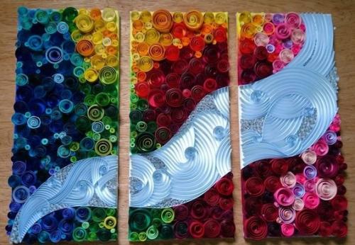 Модульные картины для интерьера. 08