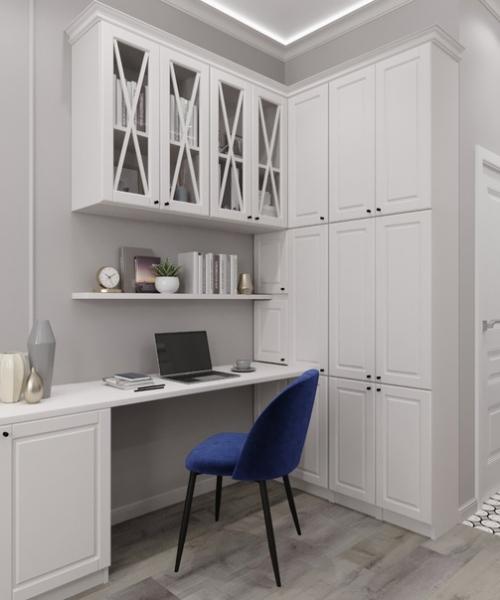 Проект квартиры - студии 30 кв. 06