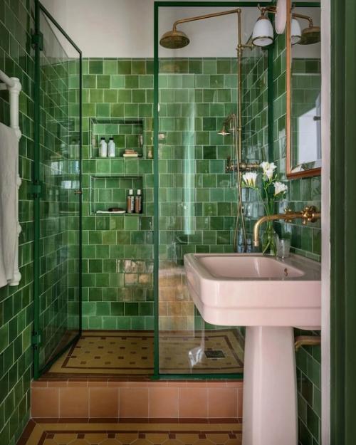 Квартира дизайнера Джессики хелгерсон в Париже, 51 м. 07 Квартира дизайнера Джессики хелгерсон в Париже, 51 м. 07