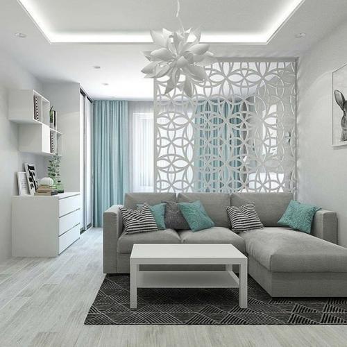 Посмотрите, сколько прекрасных идей интерьера гостиной. 09