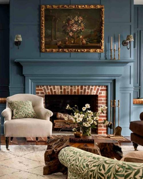 Историческое очарование дома в бедфорде. 01