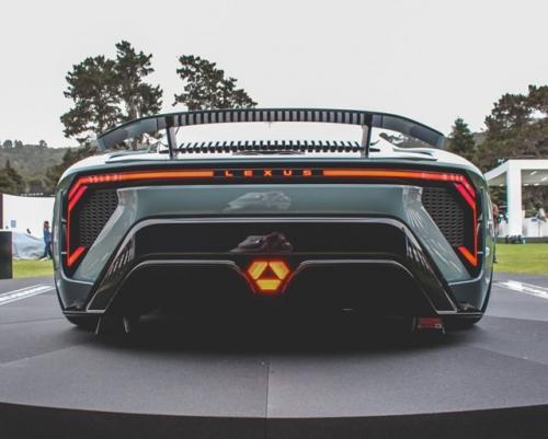 Lexus внезапно показал концепт суперкара Sport. 05