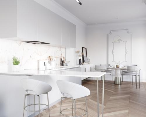 Всем привет.  Вот еще один из моих проектов 3D-визуализации интерьера. 04