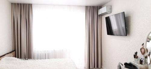 Мы создаем уют и стиль в спальне с помощью правильно подобранных штор! 03