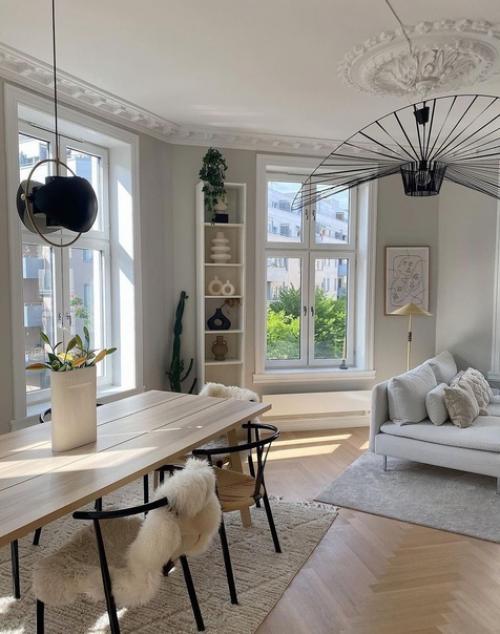 10 элементов скандинавского дизайна интерьера. 02