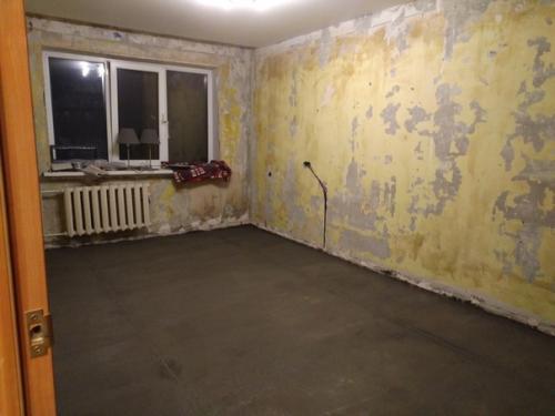 Капитальный ремонт в спальне родителей сделали. 03