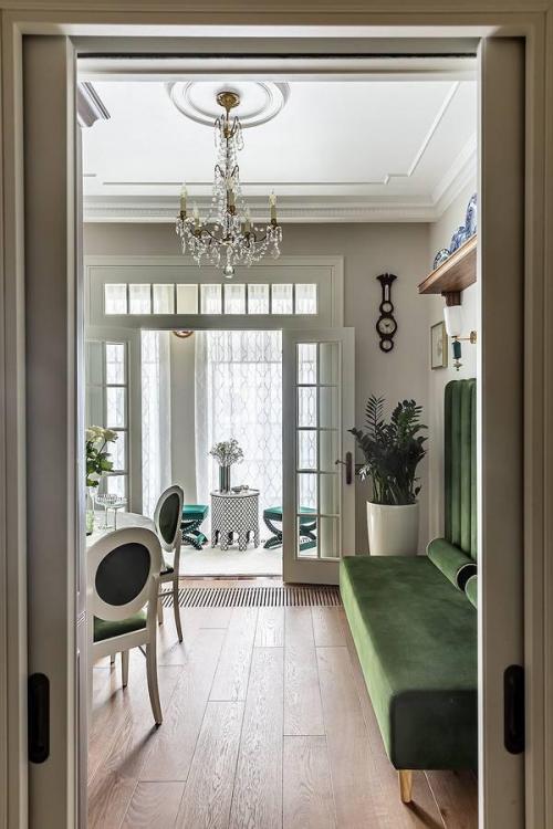 Городская квартира с душой фамильного дома. 03