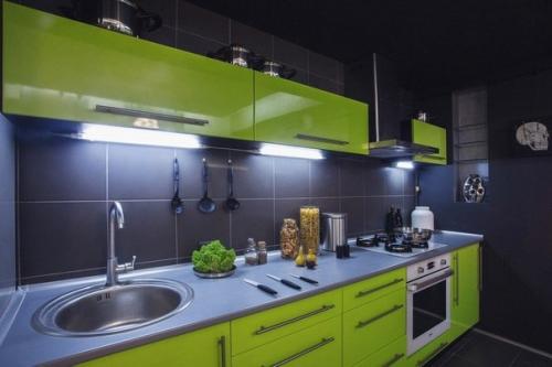 Дизайн интерьера студии в Львове площадью 52 кв. 03 Дизайн интерьера студии в Львове площадью 52 кв. 03