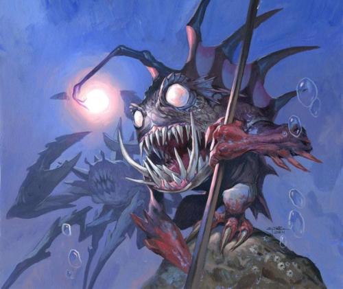 Мурлоки - раса земноводных существ. 06