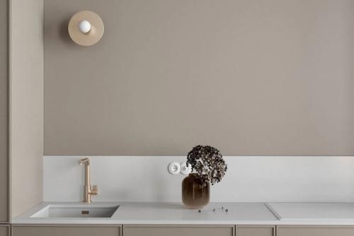 Дизайн - проект студии в стиле современной классики. 05