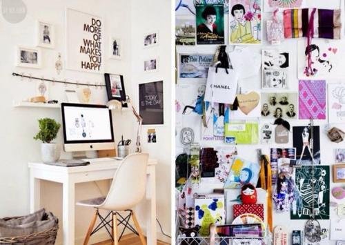 // Мы украшаем рабочее место. 05