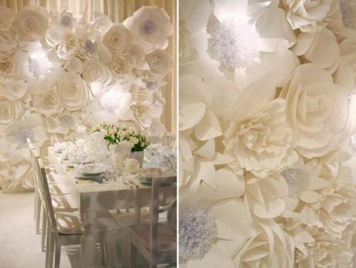 Стильные зигзаги в свадебном дизайне.