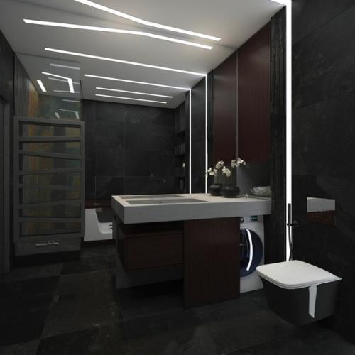 Проект интерьера квартиры. 09