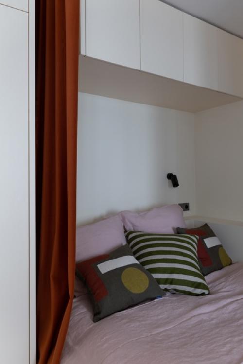 Парижская квартира - студия площадью 30 кв. 02