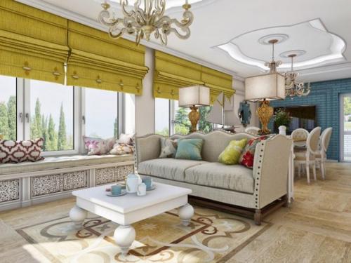 Особенности и тонкости стиля фьюжн в дизайне интерьера. 06