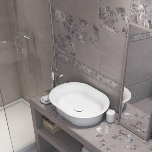 Как зрительно увеличить ванную комнату? 02